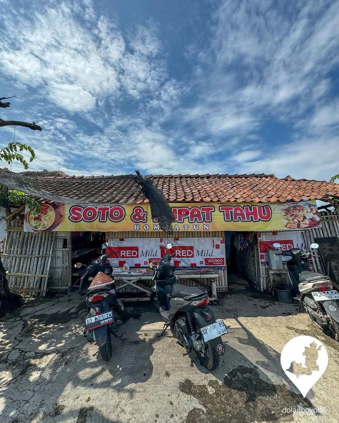 Galeri Soto dan Tahu Kupat 