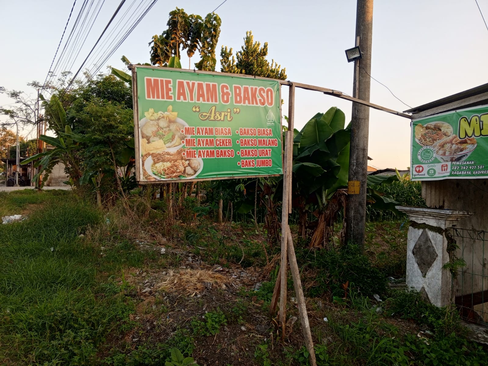 Galeri Warung Makan Mie Ayam dan Bakso